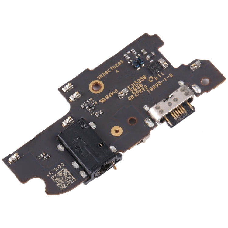 For Motorola One Fusion+ Original Charging Port Board - Charging Port Board by buy2fix | Online Shopping UK | buy2fix