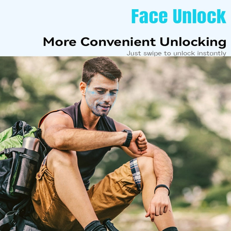 Model X 1.99 inch IP68 Waterproof Android 9.0 4G Dual Cameras Ceramics Smart Watch, Specification:2GB+16GB(Black) by buy2fix