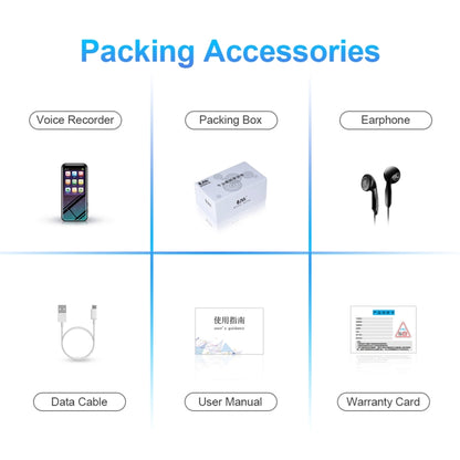 4GB M15 Multi-function Smart Voice Recorder MP3 Hifi Sound Music Player Walkman -  by buy2fix | Online Shopping UK | buy2fix