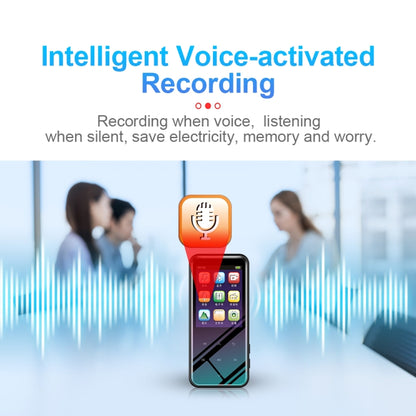 4GB M15 Multi-function Smart Voice Recorder MP3 Hifi Sound Music Player Walkman -  by buy2fix | Online Shopping UK | buy2fix