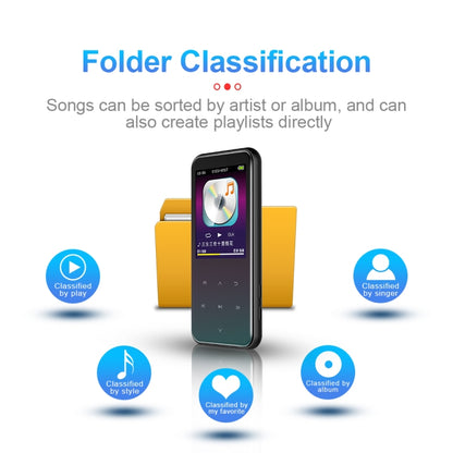 16GB M15 Multi-function Smart Voice Recorder MP3 Hifi Sound Music Player Walkman -  by buy2fix | Online Shopping UK | buy2fix