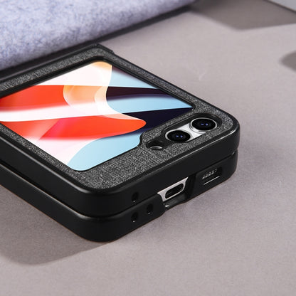 For Samsung Galaxy Z Flip5 MagSafe Magnetic Back Screen Integrated Phone Case(Black) - Galaxy Z Flip5 Cases by buy2fix | Online Shopping UK | buy2fix