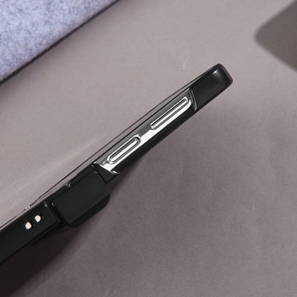 For Samsung Galaxy Z Flip5 MagSafe Magnetic Back Screen Integrated Phone Case(Black) - Galaxy Z Flip5 Cases by buy2fix | Online Shopping UK | buy2fix