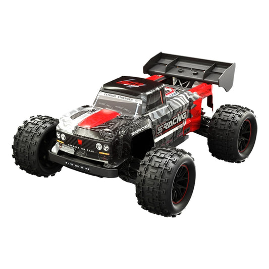 JJR/C Q146 Electric 4WD Alloy Short Card Off-Road Remote Control Car(Red) - RC Cars by JJR/C | Online Shopping UK | buy2fix