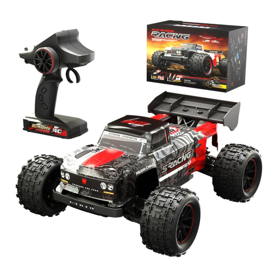 JJR/C Q146 Electric 4WD Alloy Short Card Off-Road Remote Control Car(Red) - RC Cars by JJR/C | Online Shopping UK | buy2fix
