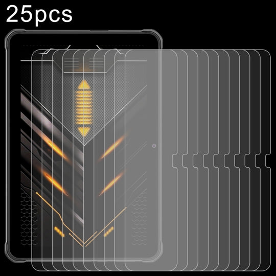 For  HOTWAV Tab R6 Pro / R5 25 PCS/Pack 9H 0.3mm Explosion-proof Tempered Glass Film