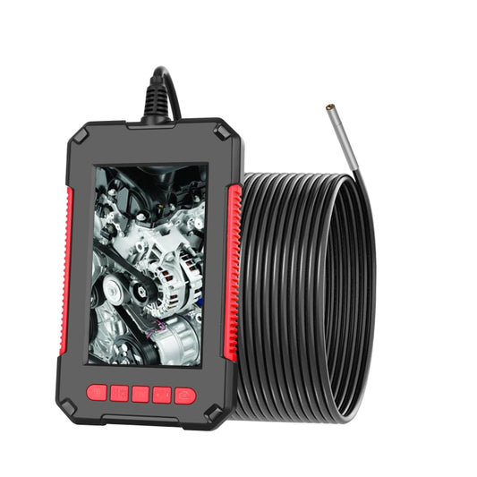 P40 3.9mm Red HD Waterproof Portable Integrated Hand-held Vertical Screen Industry Endoscope, Length:5m(Hardwire) -  by buy2fix | Online Shopping UK | buy2fix