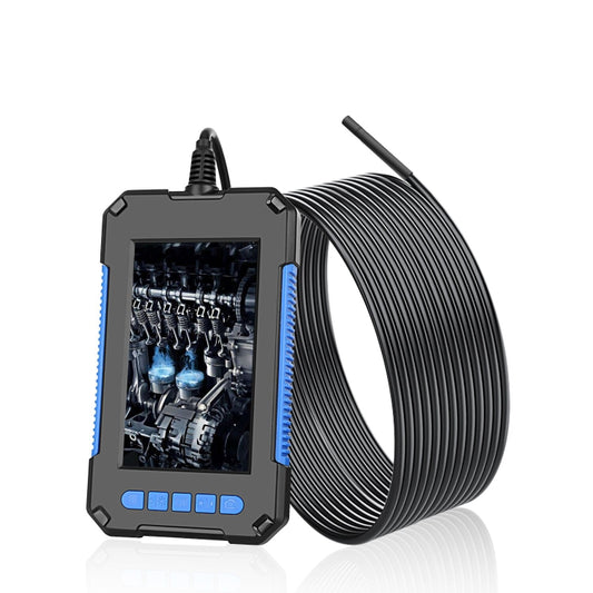 P40 5.5mm HD Blue Waterproof Portable Integrated Hand-held Vertical Screen Industry Endoscope, Length:2m(Hardwire) -  by buy2fix | Online Shopping UK | buy2fix
