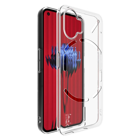 For Nothing Phone 2 imak UX-5 Series Transparent Shockproof TPU Protective Case(Transparent) - Nothing Cases by imak | Online Shopping UK | buy2fix