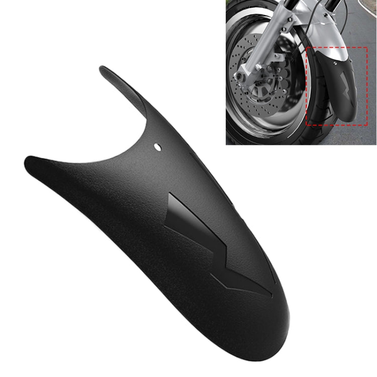 Motorcycle PP Modified Front Wheel Fender Dustproof Splash Flaps Mudguards Fender Guard, Style:02 - Others by buy2fix | Online Shopping UK | buy2fix