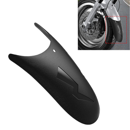 Motorcycle PP Modified Front Wheel Fender Dustproof Splash Flaps Mudguards Fender Guard, Style:02 - Others by buy2fix | Online Shopping UK | buy2fix