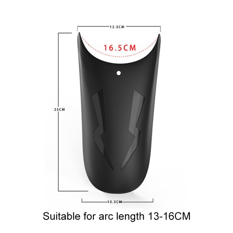 Motorcycle PP Modified Front Wheel Fender Dustproof Splash Flaps Mudguards Fender Guard, Style:02 - Others by buy2fix | Online Shopping UK | buy2fix