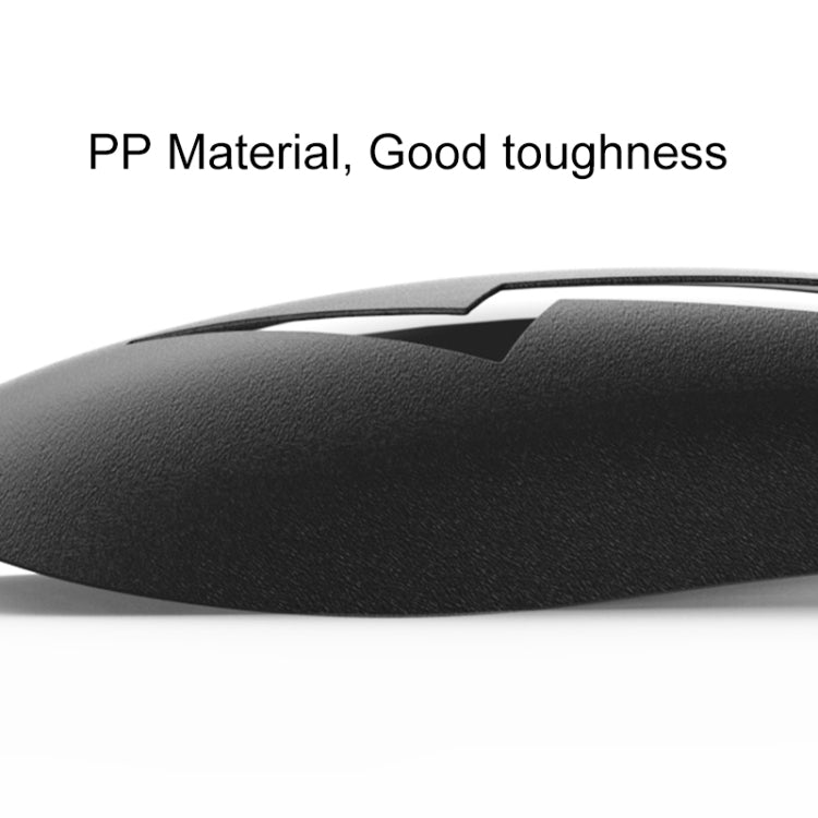 Motorcycle PP Modified Front Wheel Fender Dustproof Splash Flaps Mudguards Fender Guard, Style:02 - Others by buy2fix | Online Shopping UK | buy2fix