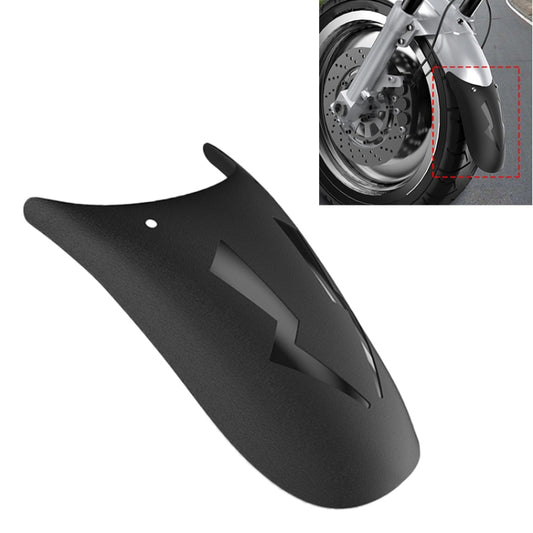 Motorcycle PP Modified Front Wheel Fender Dustproof Splash Flaps Mudguards Fender Guard, Style:03 by buy2fix