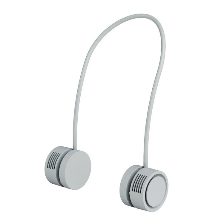 DQ209 Portable Hanging Neck Mute Aroma Diffuser Small Fan(Ice Green) by buy2fix