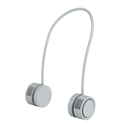 DQ209 Portable Hanging Neck Mute Aroma Diffuser Small Fan(Ice Green) by buy2fix