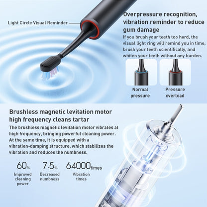 Original Xiaomi Mijia T501 Sonic Electric Toothbrush(Dark Grey) - Toothbrushes by Xiaomi | Online Shopping UK | buy2fix