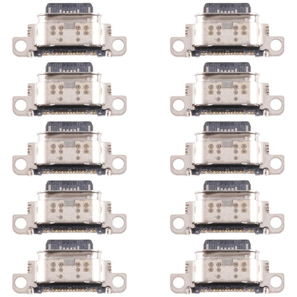 For Samsung Galaxy Quantum 2 SM-A826 10 PCS Charging Port Connector - Tail Connector by buy2fix | Online Shopping UK | buy2fix