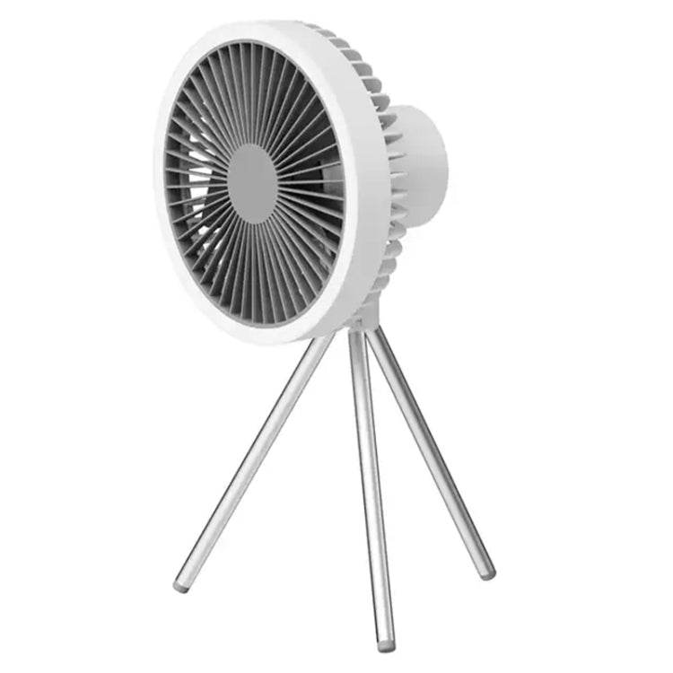 DQ212 10000mAh Outdoor Portable Camping Fan Tent Hanging Vertical Light(White) by buy2fix