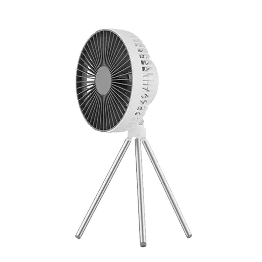 DQ213 4000mAh Outdoor Portable Camping Fan Tent Hanging Vertical Light(White) by buy2fix