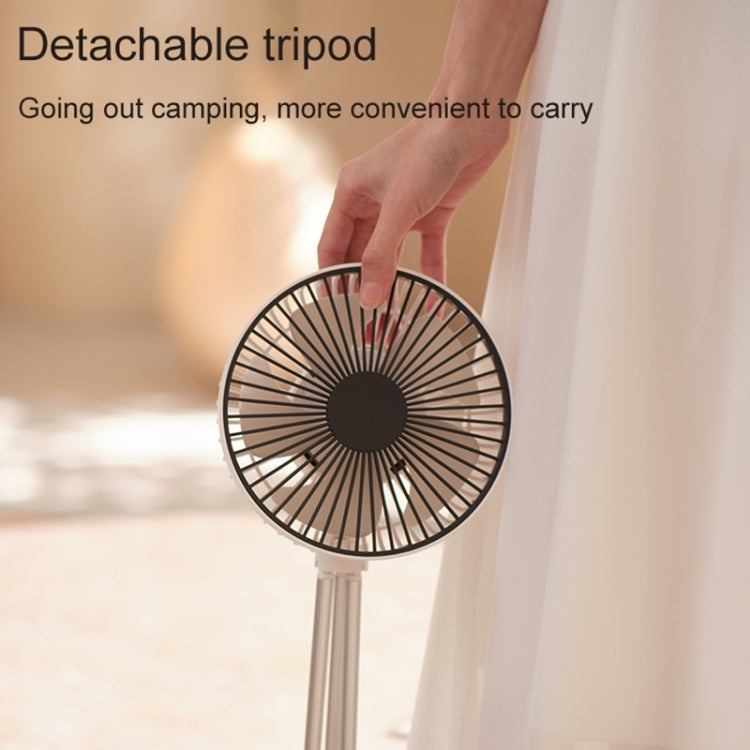 DQ213 4000mAh Outdoor Portable Camping Fan Tent Hanging Vertical Light(White) by buy2fix