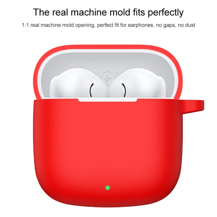 For Huawei Freebuds SE 2 Shockproof Silicone Earphone Protective Case with Hook(Midnight Blue) by buy2fix