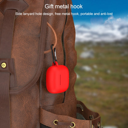 For Huawei Freebuds SE 2 Shockproof Silicone Earphone Protective Case with Hook(Midnight Blue) by buy2fix