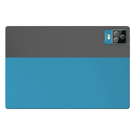 BDF P70 4G LTE Tablet PC 10.1 inch, 8GB+128GB, Android 11 MTK6755 Octa Core, Support Dual SIM, EU Plug(Blue) - BDF by BDF | Online Shopping UK | buy2fix