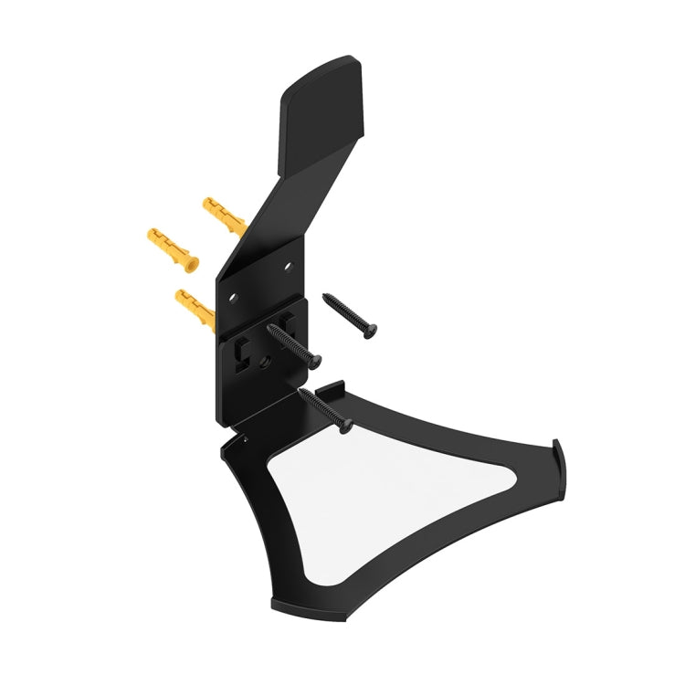 For Sonos Move Smart Speaker Wall-mounted Metal Bracket Hanger(Black) - Speaker Bracket by buy2fix | Online Shopping UK | buy2fix