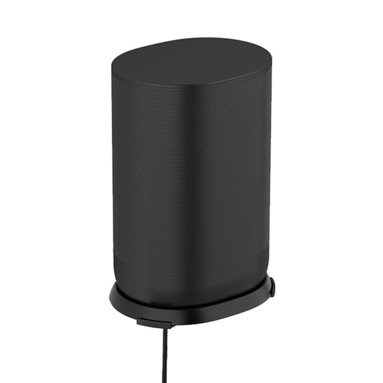 For Sonos Move Smart Speaker Wall-mounted Metal Bracket Hanger(Black) - Speaker Bracket by buy2fix | Online Shopping UK | buy2fix