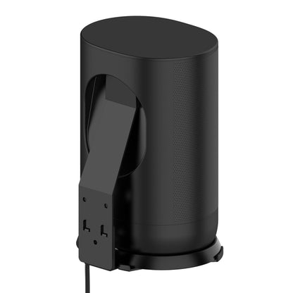 For Sonos Move Smart Speaker Wall-mounted Metal Bracket Hanger(Black) - Speaker Bracket by buy2fix | Online Shopping UK | buy2fix