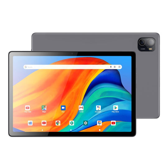 Tablette PC BDF P90 4G LTE 10,1 pouces, 8 Go + 128 Go, Android 11 MTK6755 Octa Core, prise en charge double SIM, prise UE (gris)