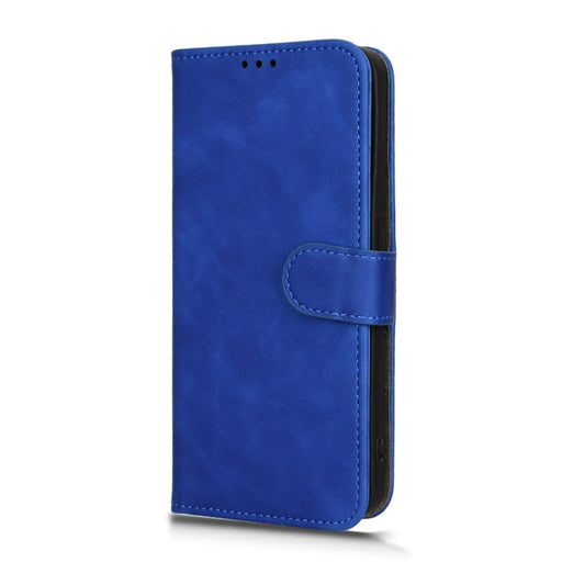 For Nothing Phone 2 Skin Feel Magnetic Flip Leather Phone Case(Blue) - Nothing Cases by buy2fix | Online Shopping UK | buy2fix