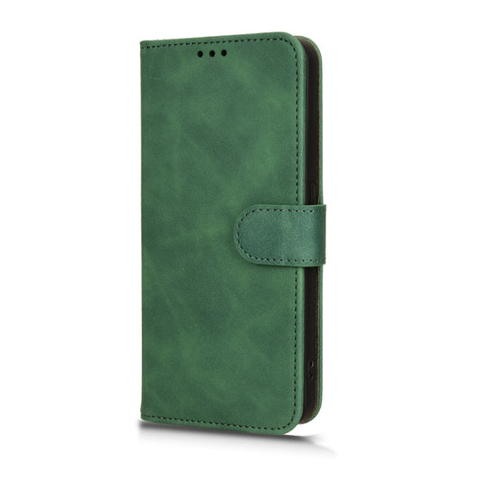 For Nothing Phone 2 Skin Feel Magnetic Flip Leather Phone Case(Green) - Nothing Cases by buy2fix | Online Shopping UK | buy2fix