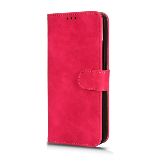 For Nothing Phone 2 Skin Feel Magnetic Flip Leather Phone Case(Rose Red) - Nothing Cases by buy2fix | Online Shopping UK | buy2fix
