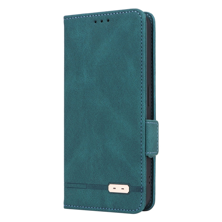 For Nothing Phone 2 Magnetic Clasp Leather Phone Case(Green) - Nothing Cases by buy2fix | Online Shopping UK | buy2fix