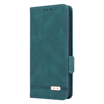 For Nothing Phone 2 Magnetic Clasp Leather Phone Case(Green) - Nothing Cases by buy2fix | Online Shopping UK | buy2fix