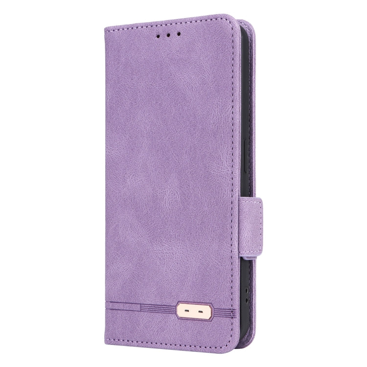 For Nothing Phone 2 Magnetic Clasp Leather Phone Case(Purple) - Nothing Cases by buy2fix | Online Shopping UK | buy2fix