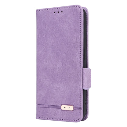 For Nothing Phone 2 Magnetic Clasp Leather Phone Case(Purple) - Nothing Cases by buy2fix | Online Shopping UK | buy2fix