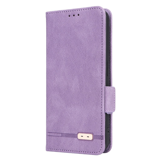 For Nothing Phone 2 Magnetic Clasp Leather Phone Case(Purple) - Nothing Cases by buy2fix | Online Shopping UK | buy2fix