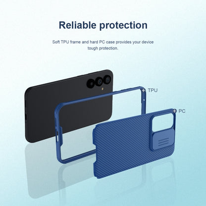 For Samsung Galaxy S23 FE NILLKIN Black Mirror Pro Series Camshield PC Phone Case(Black) - Galaxy S23 FE 5G Cases by NILLKIN | Online Shopping UK | buy2fix