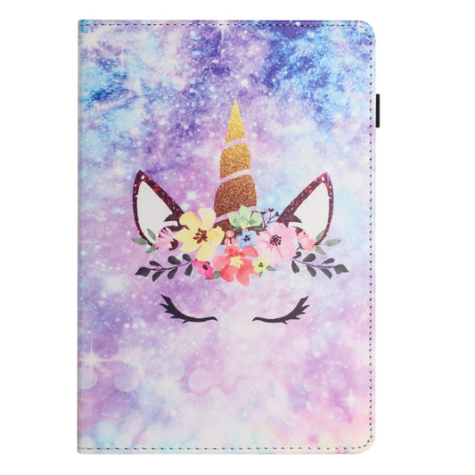 For iPad 10.9 2022 / 2025 Sewing Litchi Texture Smart Leather Tablet Case(Smiling Face) - iPad 2025 / 2022 Cases by buy2fix | Online Shopping UK | buy2fix