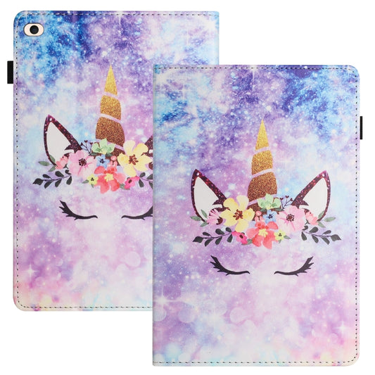 For iPad mini / 2 / 3 / 4 / mini 2019 Sewing Litchi Texture Smart Leather Tablet Case(Smiling Face) - iPad Mini 4 & 3 & 2 & 1 Cases by buy2fix | Online Shopping UK | buy2fix