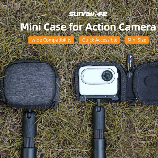 For Insta360 GO 3 / GO 3S Sunnylife Camera Body Portable Storage Box Case(Black) - Case & Bags by Sunnylife | Online Shopping UK | buy2fix