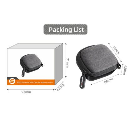 For Insta360 GO 3 / GO 3S Sunnylife Camera Body Portable Storage Box Case(Black) - Case & Bags by Sunnylife | Online Shopping UK | buy2fix