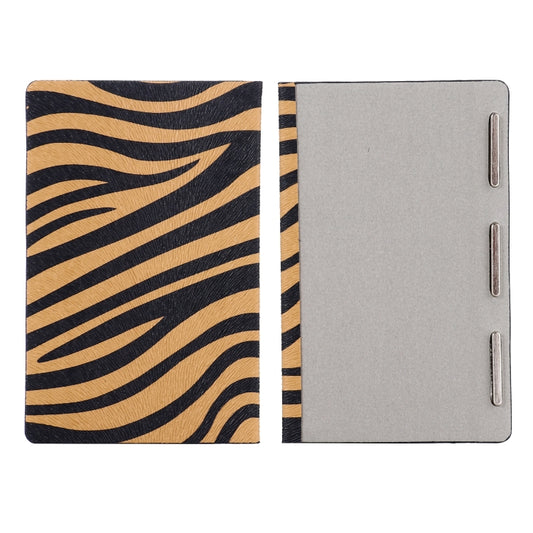 For IQOS ILUMA Prime PU Leather Electronic Cigarette Protective Case(Zebra Brown) - E Cigarette Accessories by buy2fix | Online Shopping UK | buy2fix