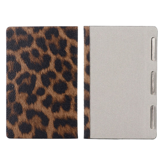 For IQOS ILUMA Prime PU Leather Electronic Cigarette Protective Case(Leopard Brown) - E Cigarette Accessories by buy2fix | Online Shopping UK | buy2fix