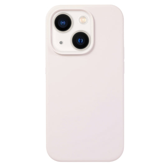 For iPhone 13 Liquid Silicone Phone Case(Rock Grey) - iPhone 13 Cases by buy2fix | Online Shopping UK | buy2fix