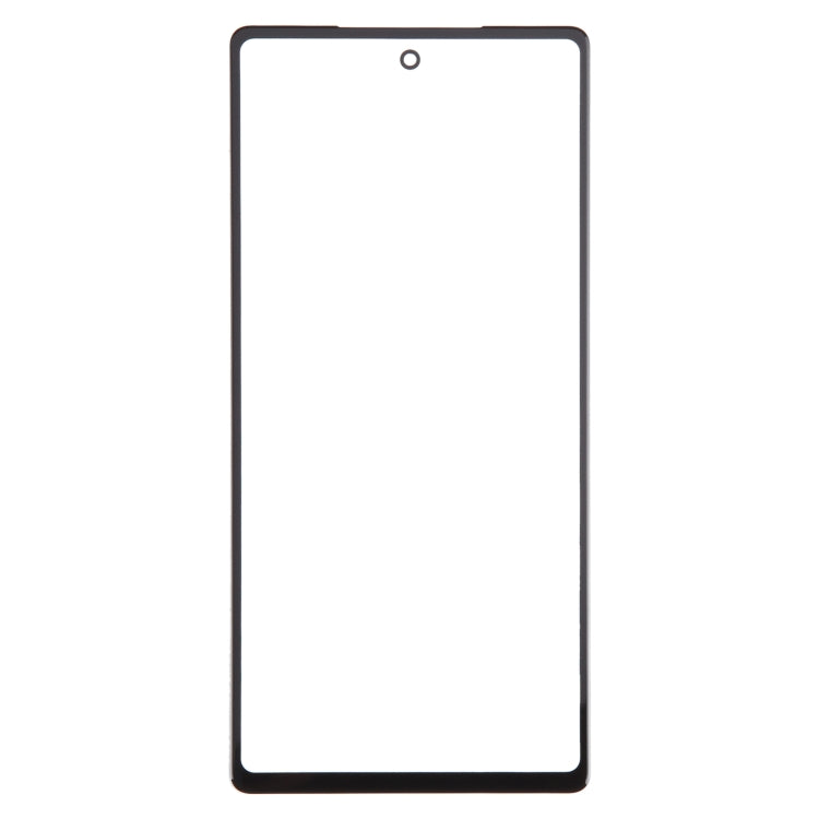 For Google Pixel 6a Front Screen Outer Glass Lens with OCA Optically Clear Adhesive by buy2fix