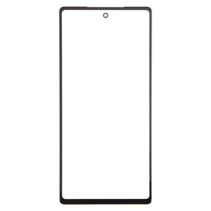 For Google Pixel 6a Front Screen Outer Glass Lens with OCA Optically Clear Adhesive by buy2fix